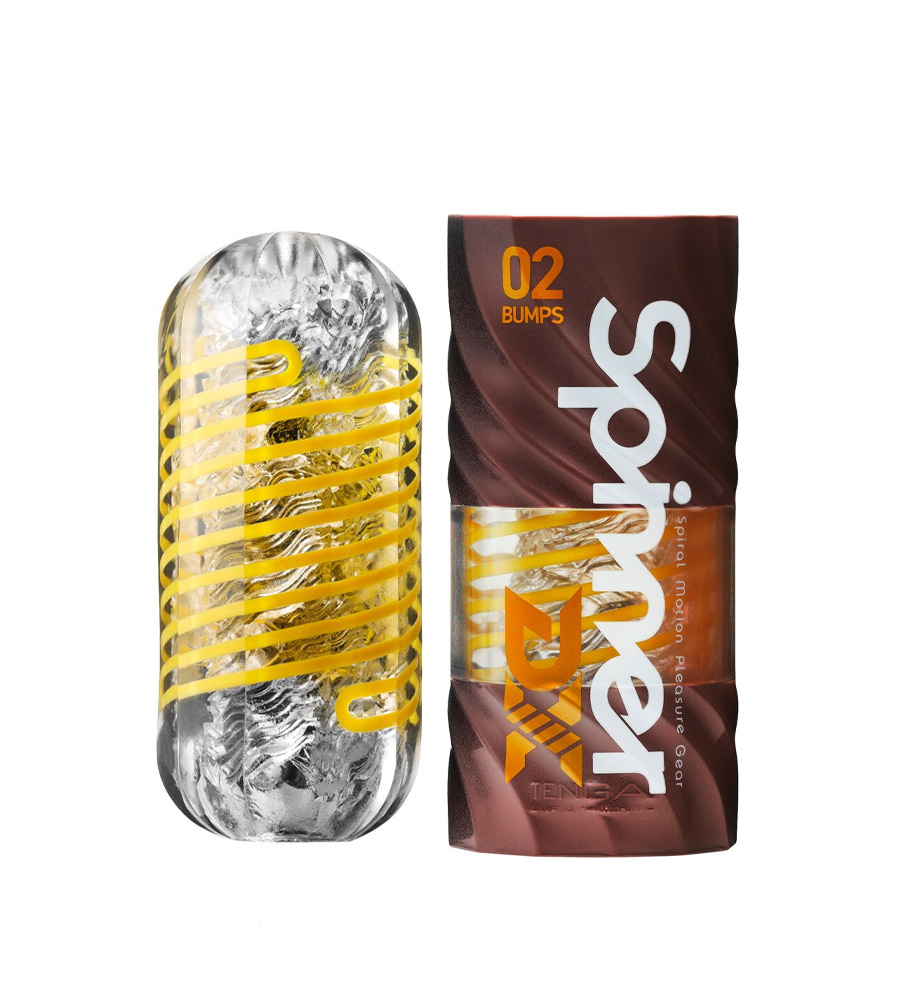 Tenga Spinner DX 02 Bumps – teksturirani masturbator