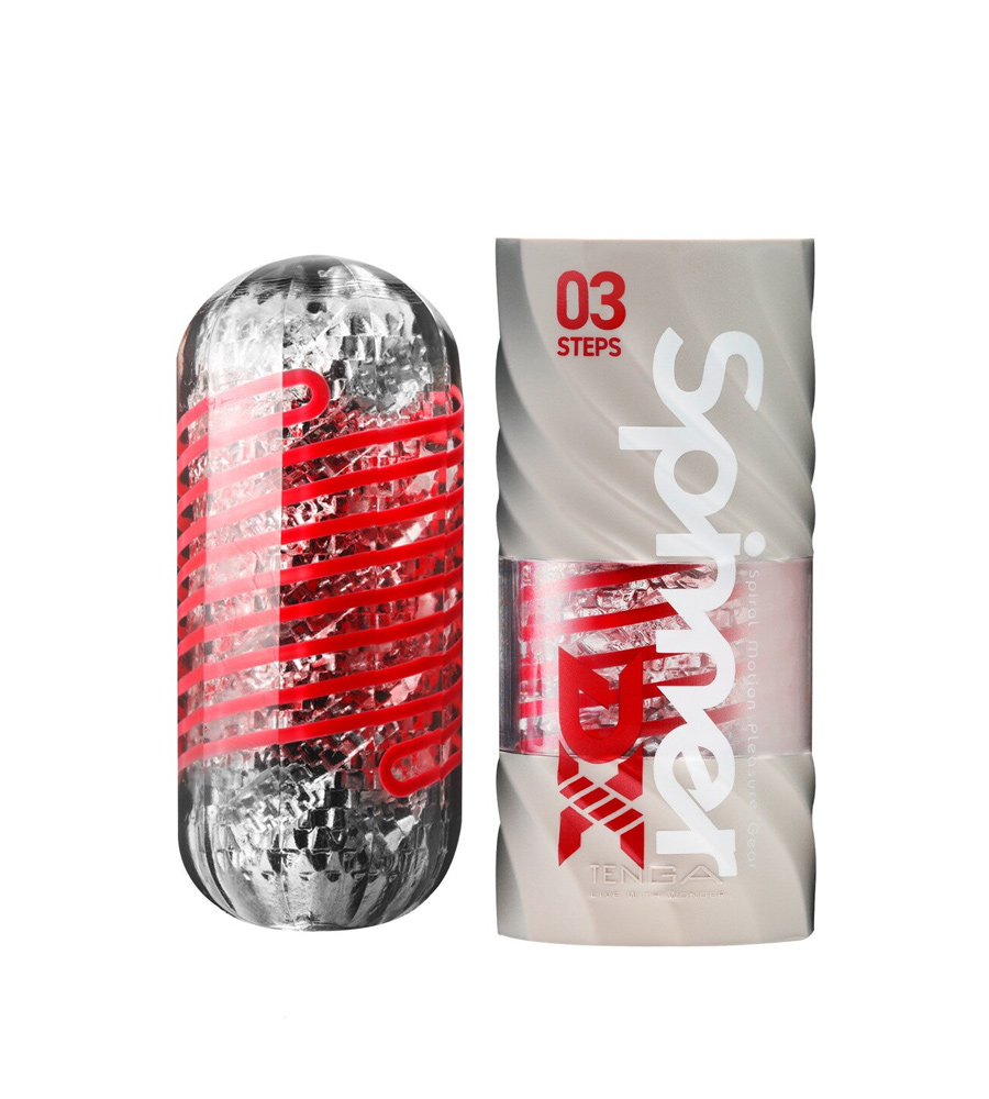 Tenga Spinner DX 03 Steps – teksturirani masturbator
