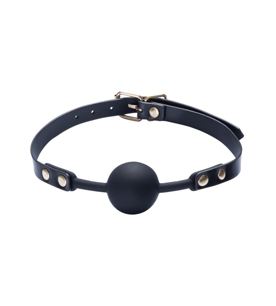 Bad Kitty Bondage Set Black/Gold Chain – 6-dijelni fetiš set