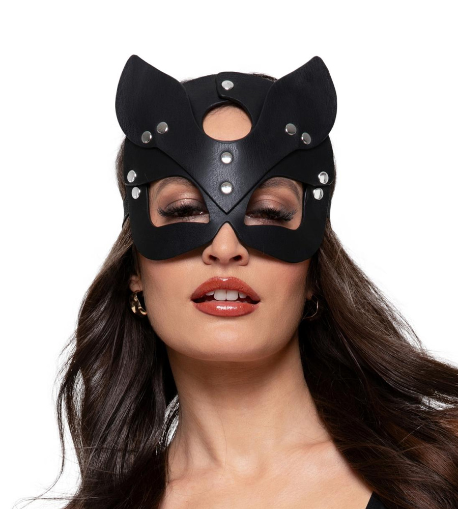 Bedroom Fantasies Kinky Kitty Mask – maska žena mačka