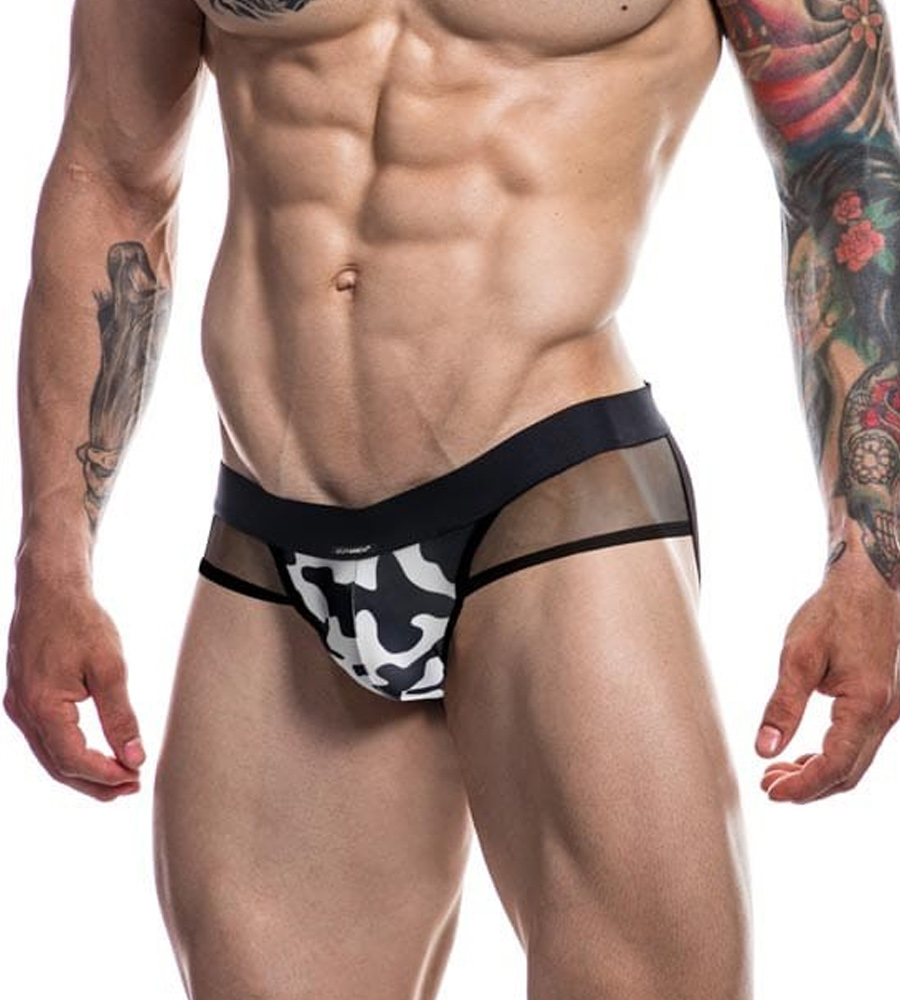Cut4Men Jockstrap Shadow Camo – muške gaćice