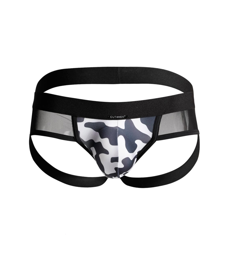 Cut4Men Jockstrap Shadow Camo – muške gaćice