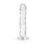 EasyToys Jelly Dildo Without Balls – dildo bez testisa, 18 cm