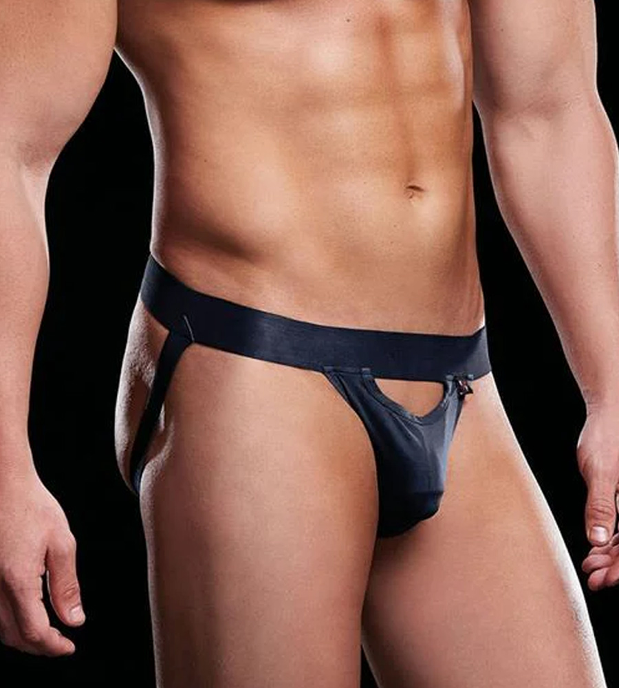 Envy Menswear Low-Rise Jock Navy – muške gaćice