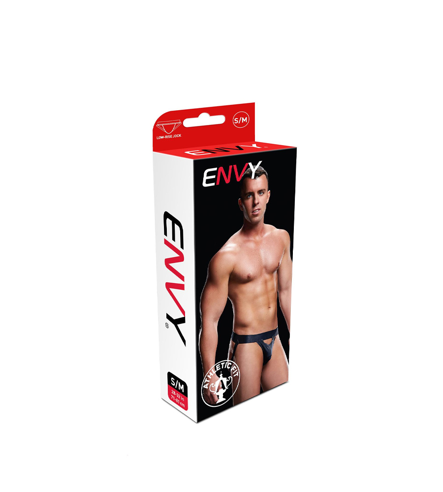 Envy Menswear Low-Rise Jock Navy – muške gaćice