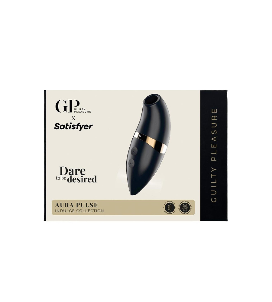 GP x Satisfyer Aura Pulse – zračni masažer klitorisa