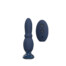 Glam Beaded Anal Vibe – analni masažer + dalj. upravljač, 12.10 cm