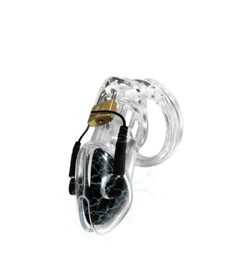 Hidden Desire Extreme Electro Cock Cage – elektrostimulirajući kavez za penis