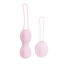 Nomi Tang IntiMate Kegel Set Sakura Pink – set silikonskih vaginalnih kuglica
