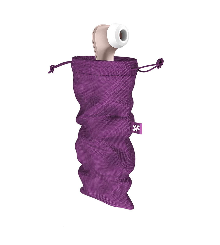 Satisfyer Treasure Bag L Purple – vrećica za pohranu igračaka
