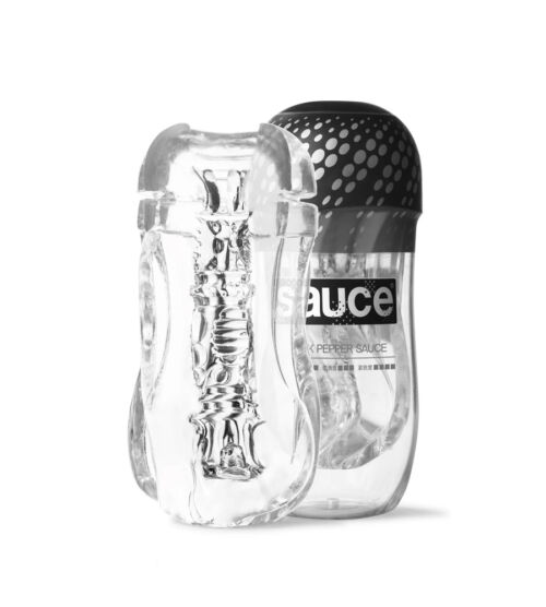 Sauce Masturbation Cup Black Pepper – stilizirani masturbator