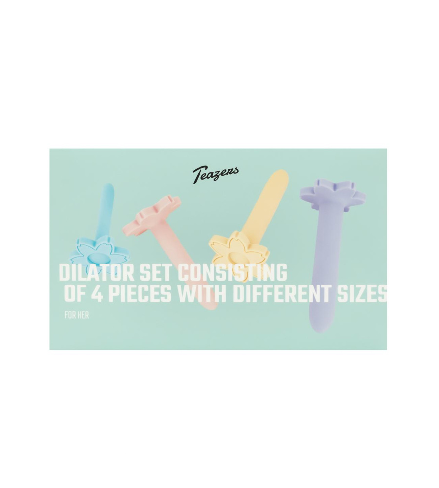 Teazers Vagina Dilator Set – vaginalni dilatatori