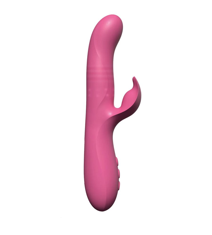 ToyJoy Venus II – pomični rabbit vibrator, 26 cm