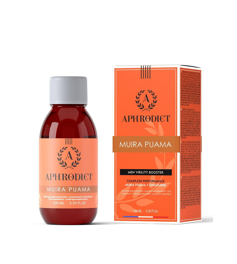 Aphrodict Muira Puama – prirodni afrodizijak za muškarce, 100 ml