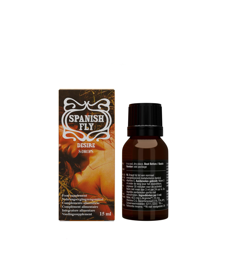 obeco Pharma Spanish Fly Desire – kapi za žene i muškarce, 15 ml
