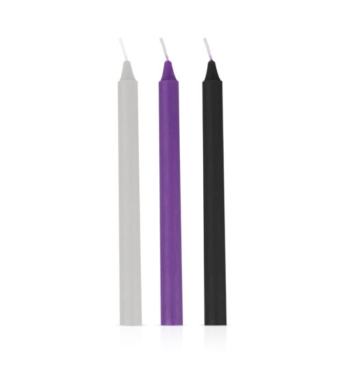 EasyToys Sensual Hot Wax Candles – BDSM svijeće, 3 kom.