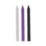 EasyToys Sensual Hot Wax Candles – BDSM svijeće, 3 kom.