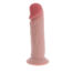 Get Real Deluxe Extra Thick Dong 23 cm – dildo bez testisa, TPR