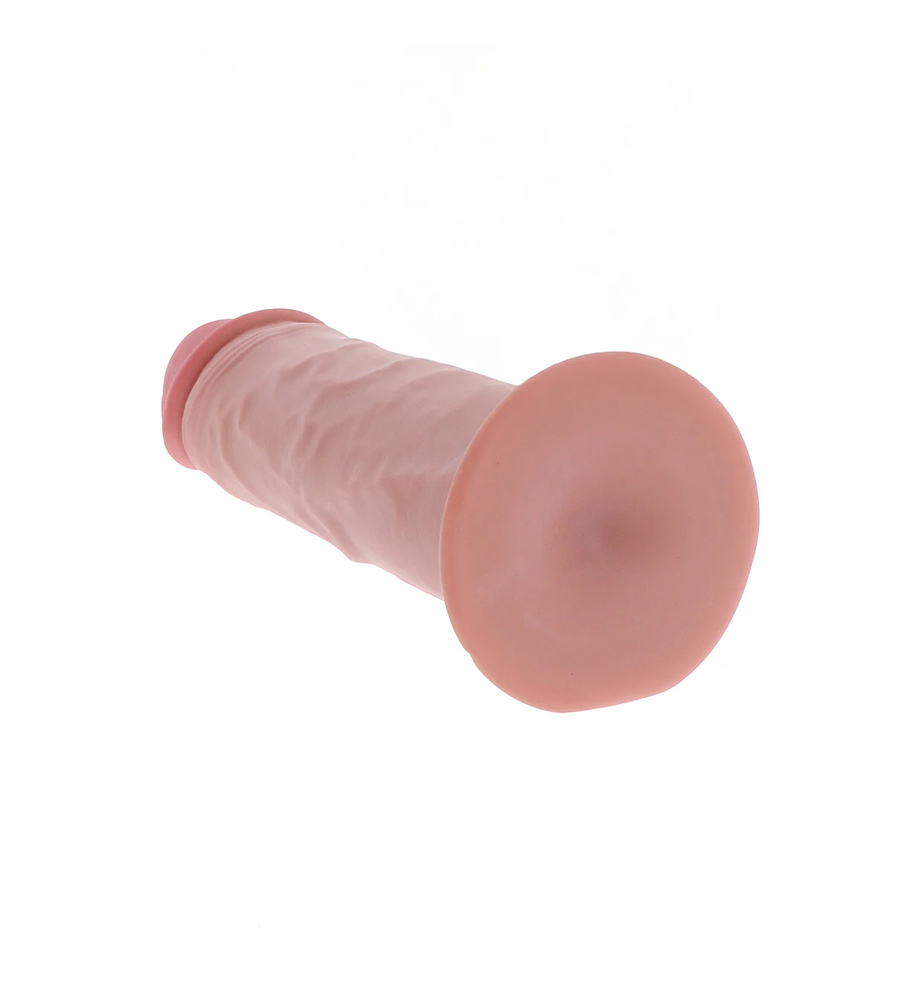 Get Real Deluxe Extra Thick Dong 25.5 cm – dildo bez testisa, TPR