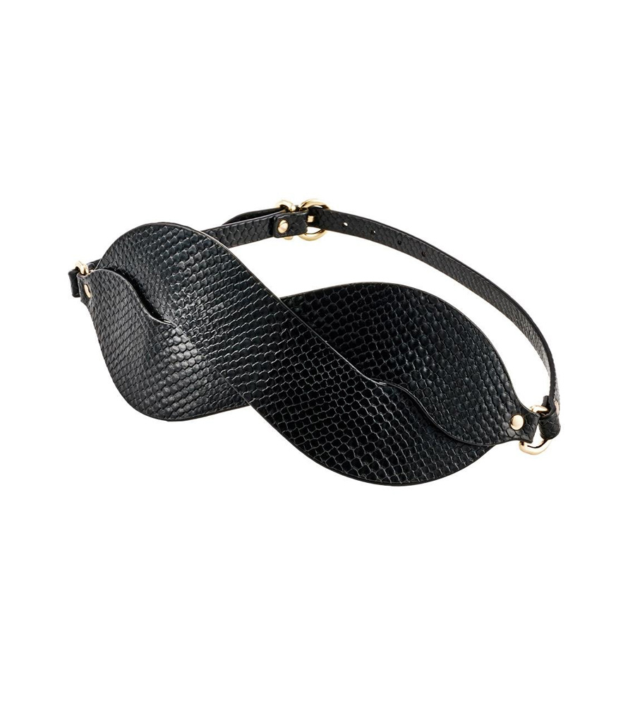 Guilty Pleasure Beacon Braided Blindfold – povez za oči