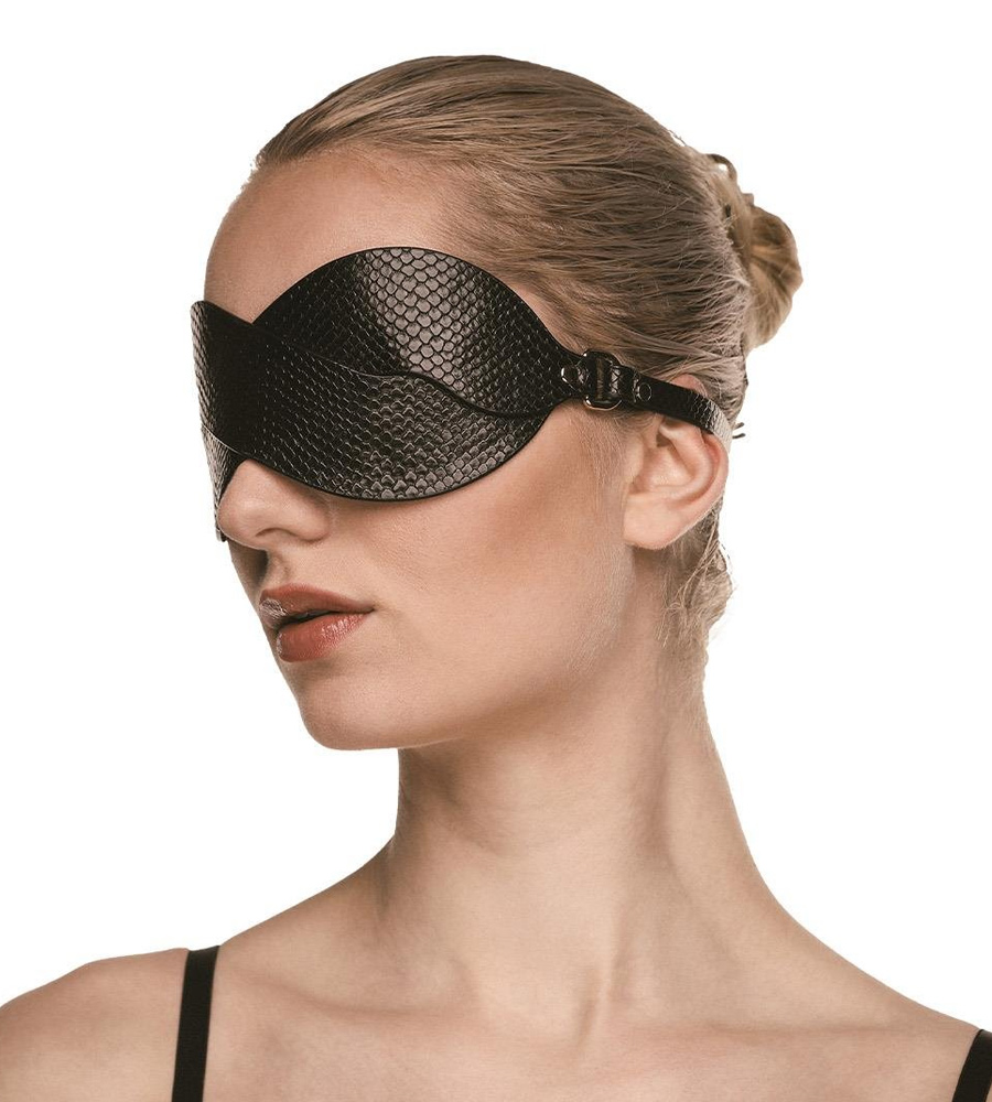 Guilty Pleasure Beacon Braided Blindfold – povez za oči