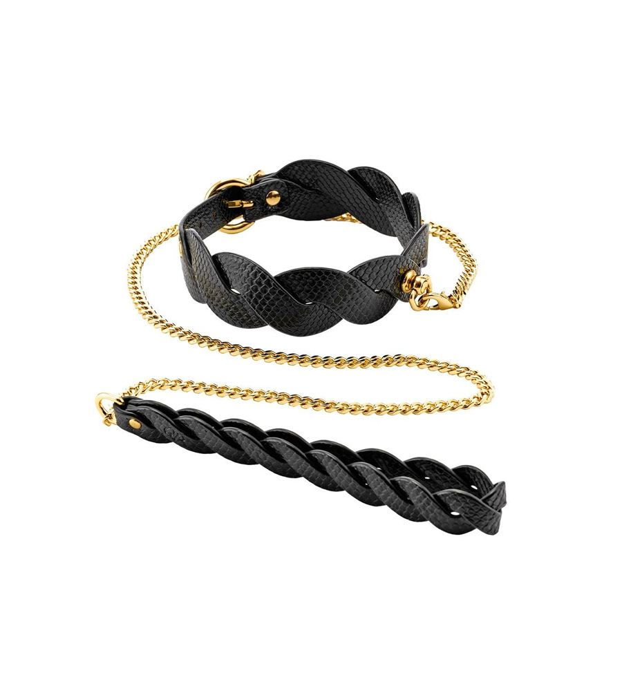 Guilty Pleasure Lunar Braided Leash And Collar – ovratnik i povodac