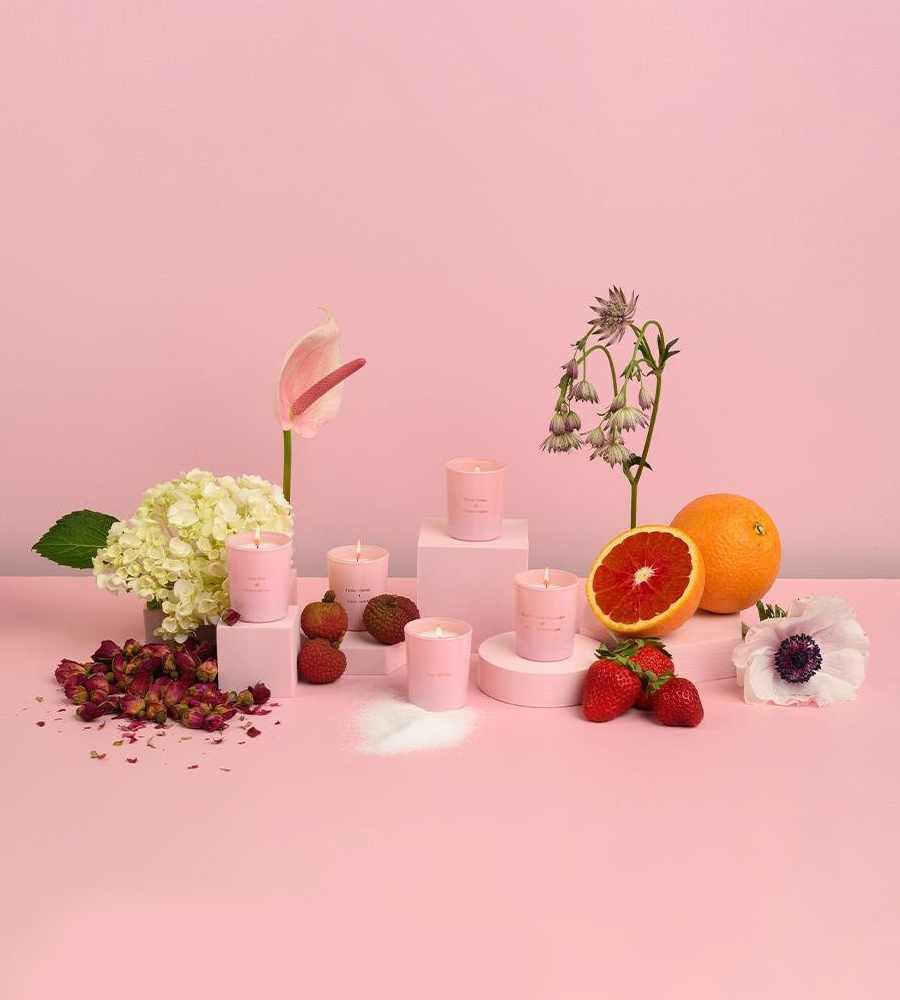 High On Love Mini Massage Candle – masažna svijeća s uljem konoplje, 35 g