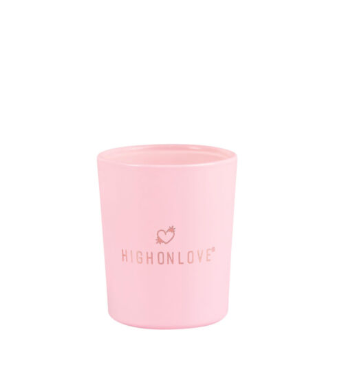 High On Love Mini Massage Candle – masažna svijeća s uljem konoplje, 35 g