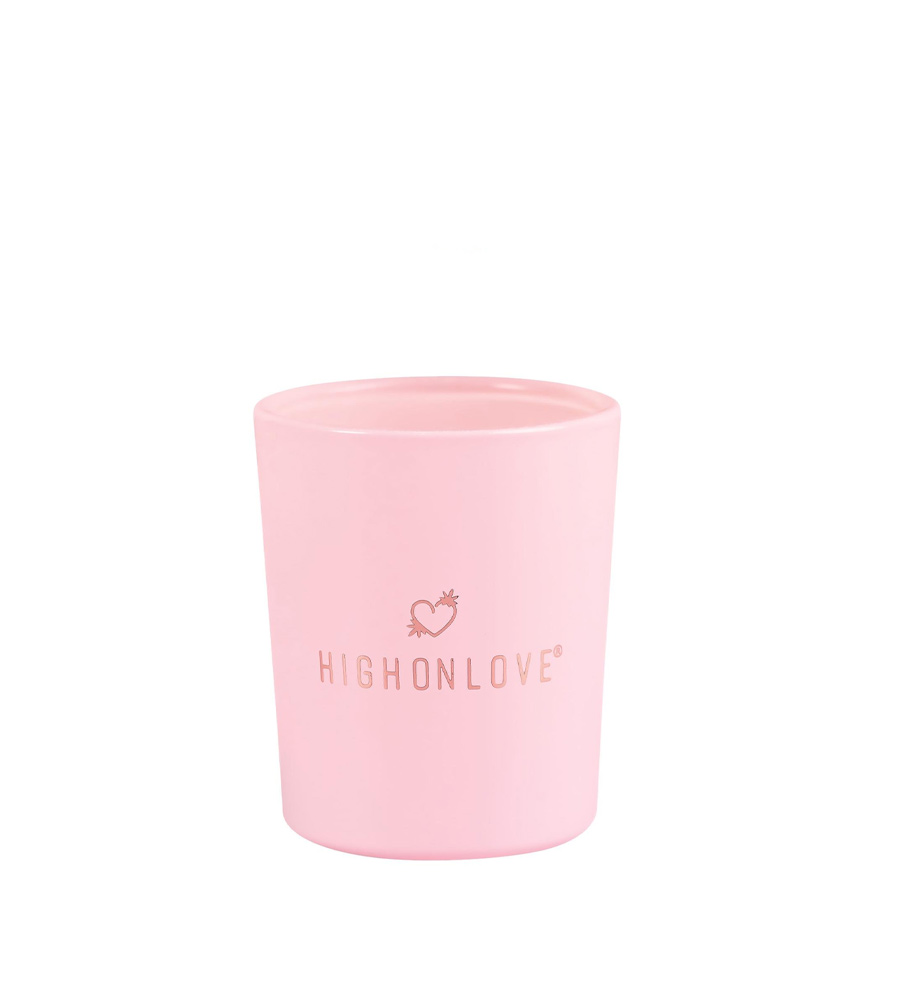 High On Love Mini Massage Candle – masažna svijeća s uljem konoplje, 35 g