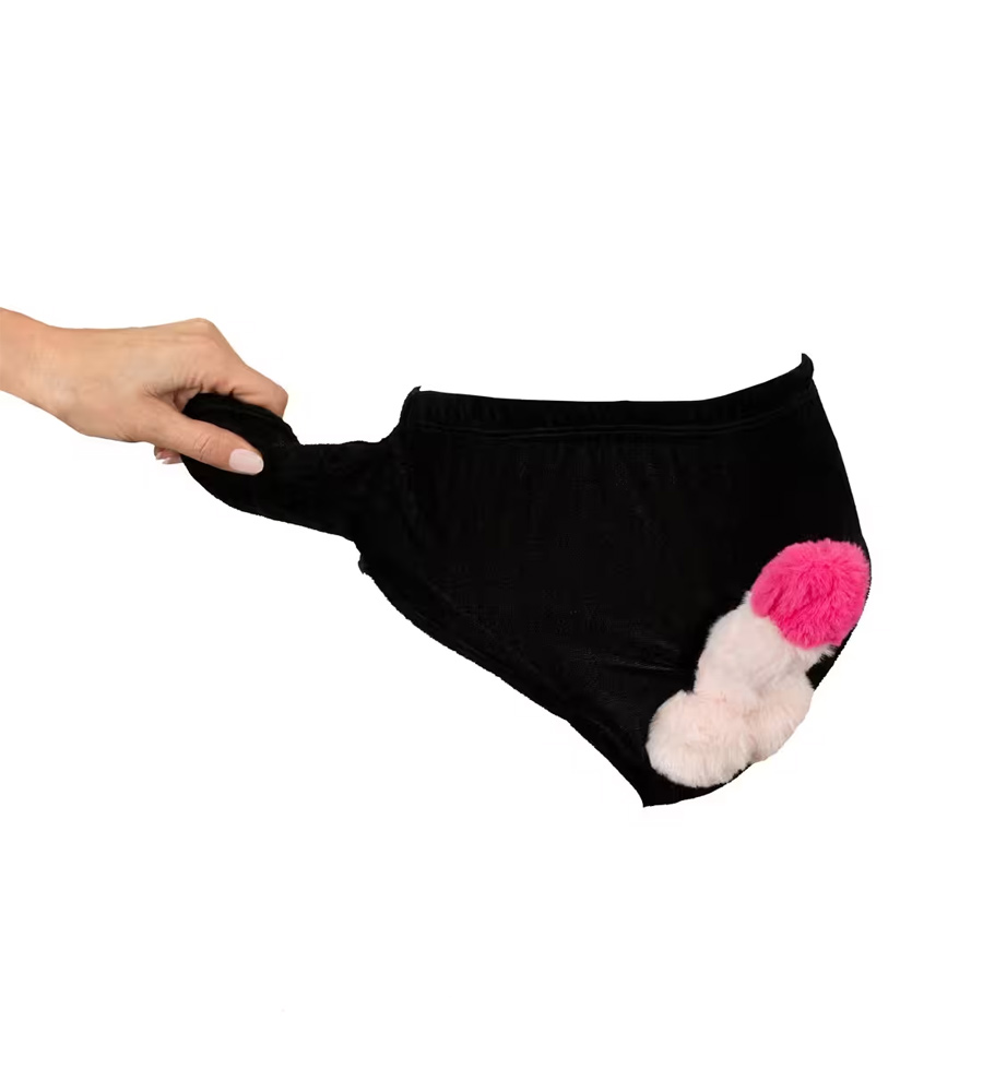 Penis Briefs – šaljive gaćice s plišanim penisom