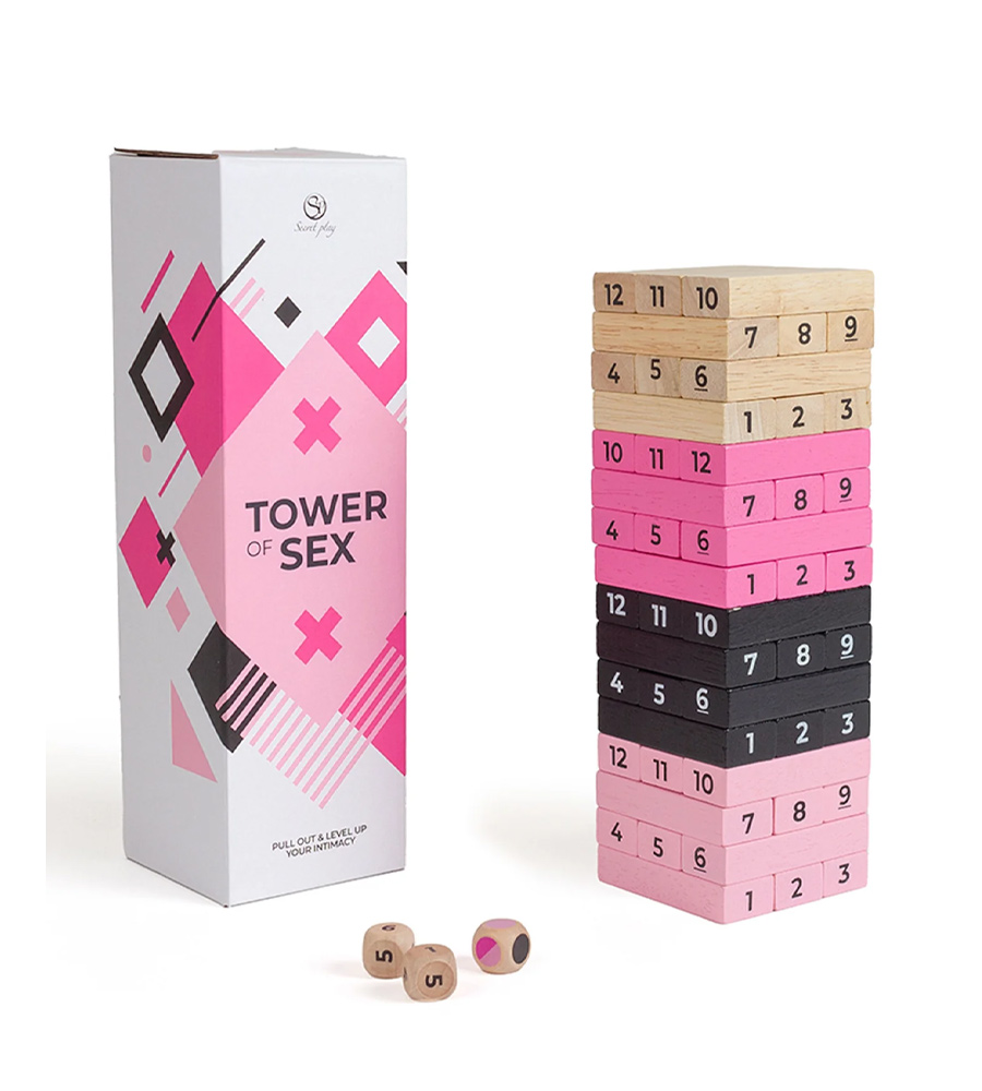 Secret Play Tower Of Sex – igra za parove