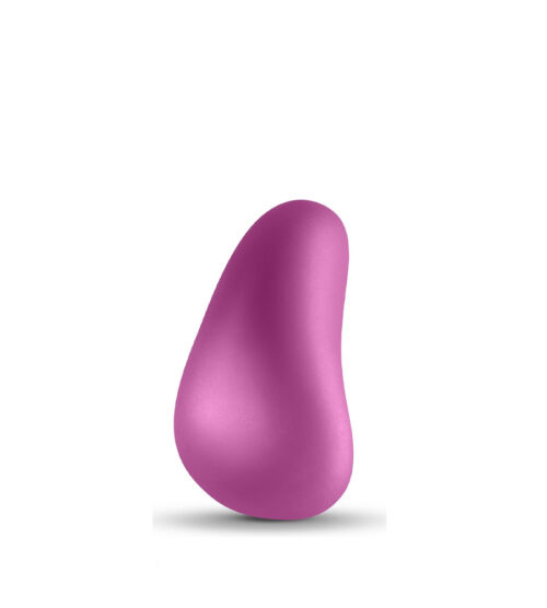 Seduction Mila Metallic Pink – ergonomski masažer, 7.2 cm
