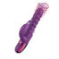 She.E.O Swirl Rabbit Vibrator – silikonski rabbit vibrator, 26 cm