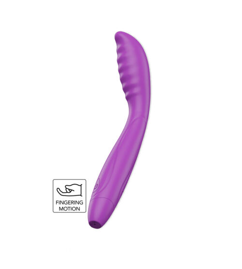 She.E.O Tapping G-Spot Vibrator – silikonski vibrator