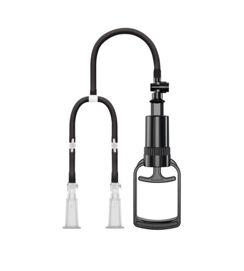 She.E.O Vacuum Nipple Pleasure Pump S/M jednostavna je za korištenje i dizajnirana da poveća osjetljivost bradavica te pruži nježnu, ali intenzivnu stimulaciju.