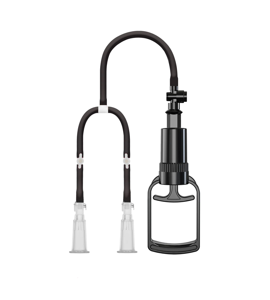 She.E.O Vacuum Nipple Pleasure Pump S/M jednostavna je za korištenje i dizajnirana da poveća osjetljivost bradavica te pruži nježnu, ali intenzivnu stimulaciju.