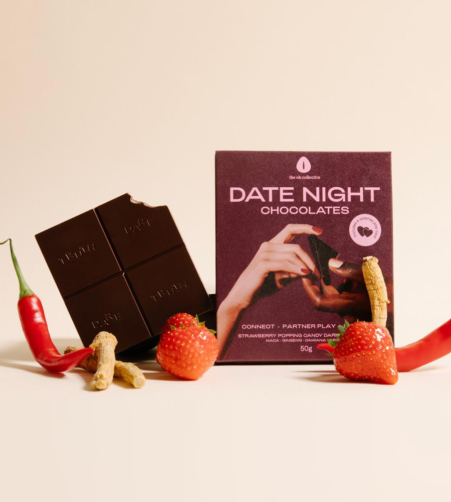 The Oh Collective Date Night Chocolates – čokoladice za libido - image 3