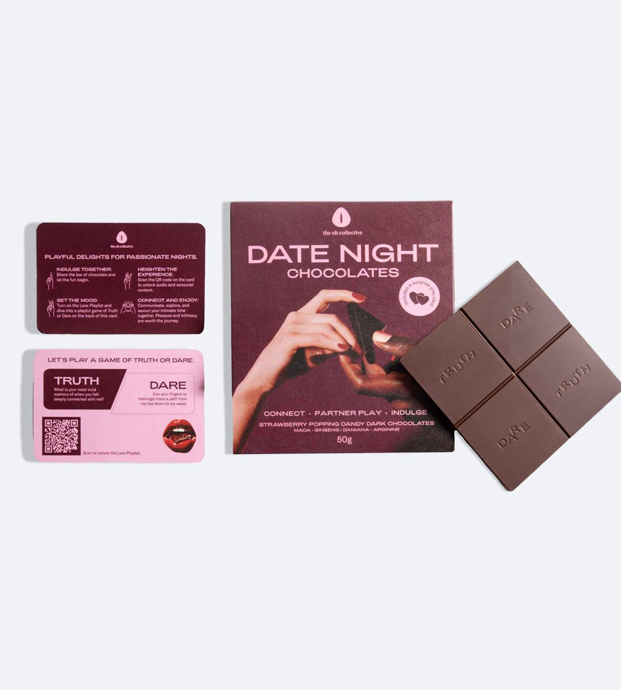 The Oh Collective Date Night Chocolates – čokoladice za libido - image 4