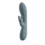 beau coeur VELINA Blue - rabbit vibrator, 20 cm