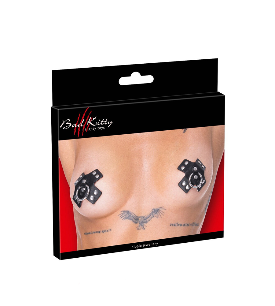 Bad Kitty Nipple Stickers SM – naljepnice za bradavice - image 3