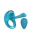 Happiness Passionate Joy Stick C-Ring – vibrirajući penis prsten + daljinski upravljač