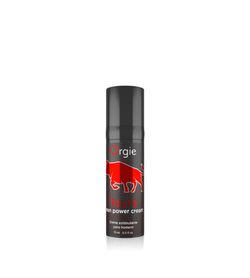 Orgie Touro Gel - gel za muškarce za intenzivniju erekciju, 15 ml