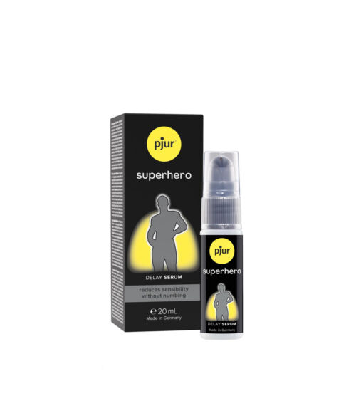 Pjur Superhero Delay Serum – gel za odgodu ejakulacije, 20 ml