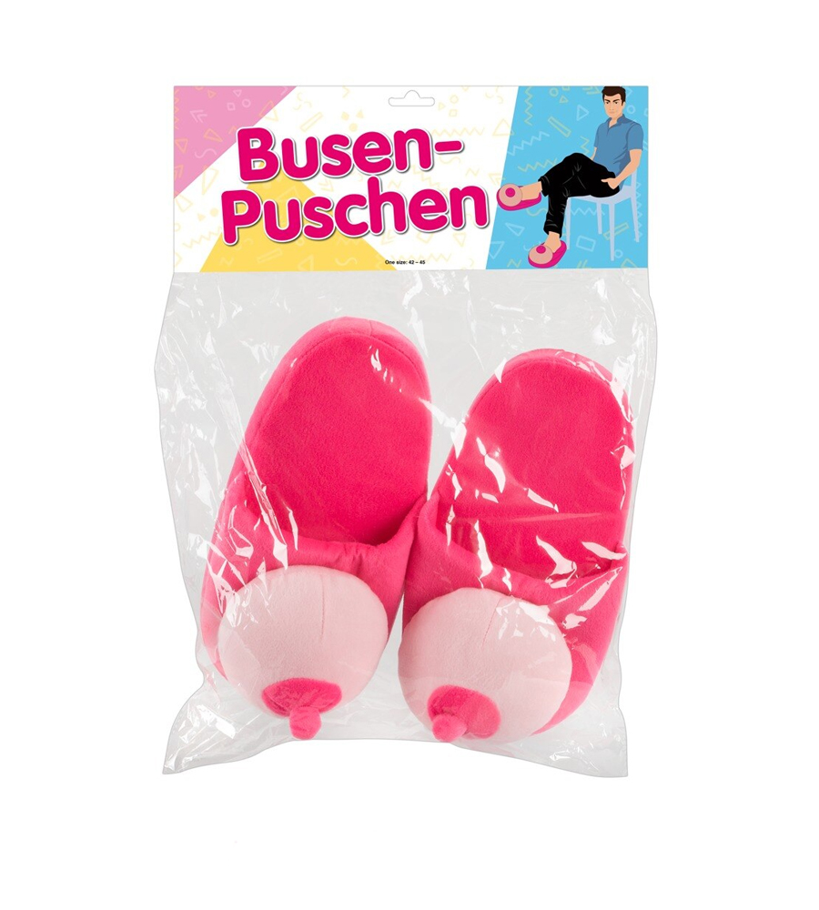 Plush Slippers Boobs – papuče s grudima - image 2