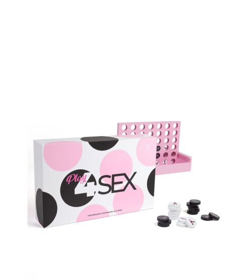 Secret Play Play4Sex Game je erotska igra za parove.