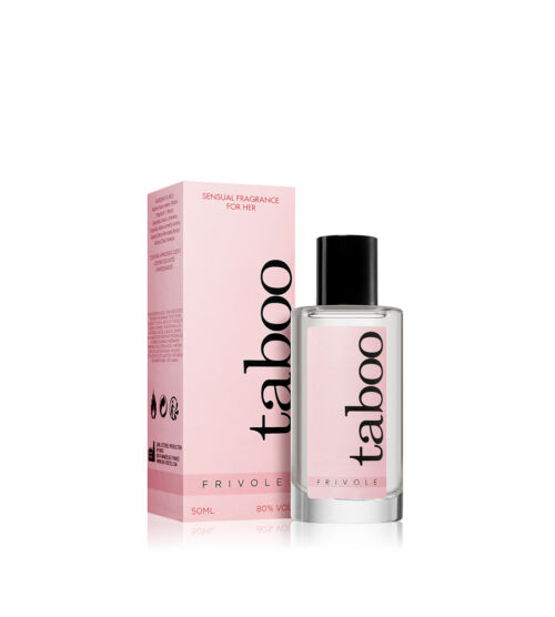 Taboo Frivole For Her 50 ml je vrlo sofisticirana toaletna voda sa senzualnim mirisima, koja ima nježan i jedinstven potpis.
