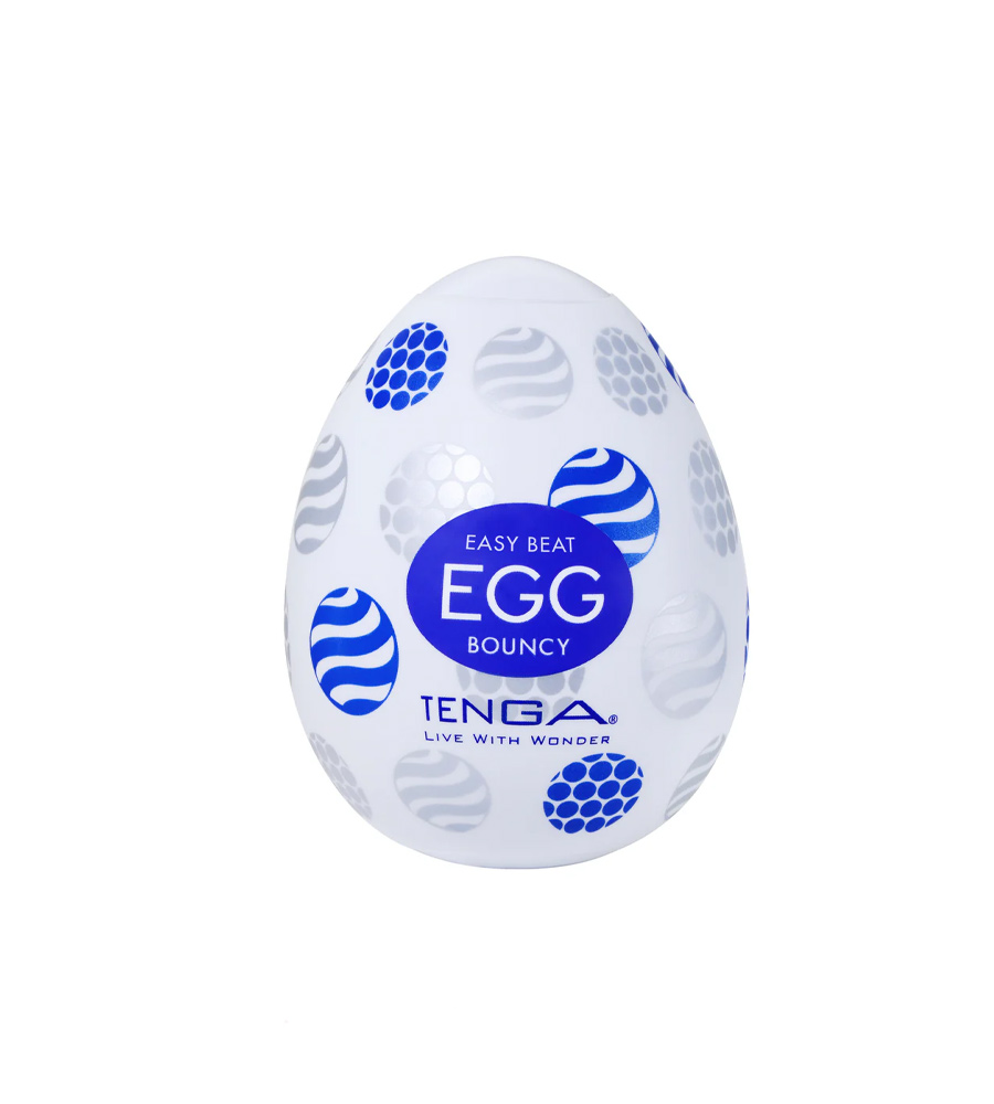 Tenga Egg Bouncy – masturbator u obliku jajeta