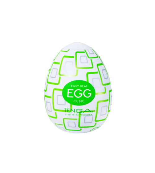 Tenga Egg Cubic – masturbator u obliku jajeta