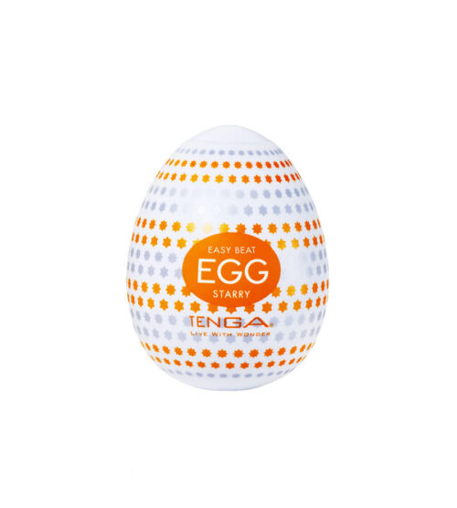 Tenga Egg Starry – masturbator u obliku jajeta