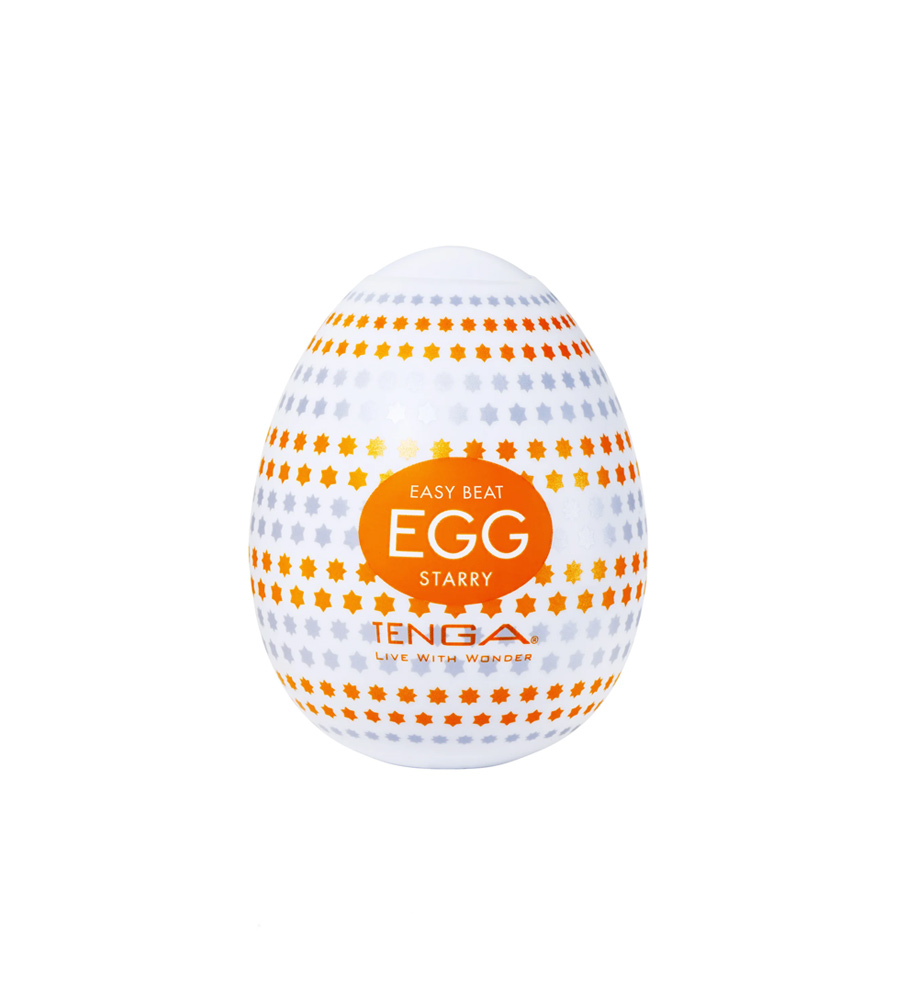 Tenga Egg Starry – masturbator u obliku jajeta